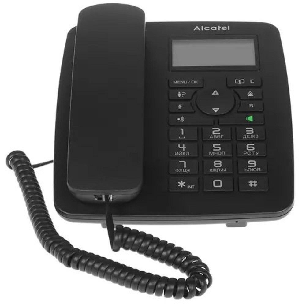 Р/Телефон Dect Alcatel M350 COMBO RU черный АОН