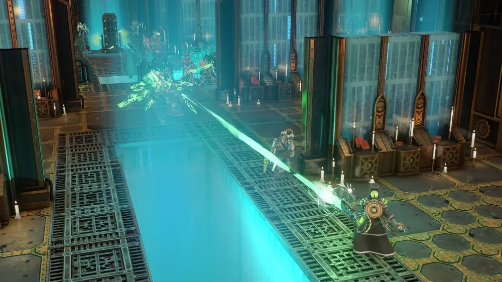 Дополнение к игре для ПК Kasedo Warhammer 40,000: Mechanicus - Heretek (18+)