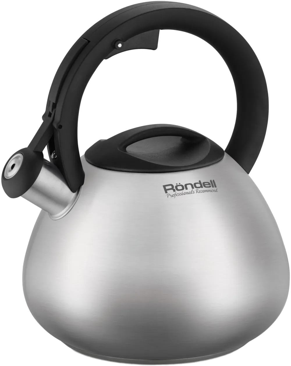 Чайник металлический Rondell Breve RDS-1887 2.8л. стальной