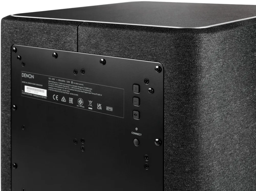 Сабвуфер Denon Home черный