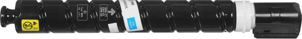 Картридж лазерный Cactus CS-EXV51C голубой (60000стр.) для Canon iR Advance C5535/5540