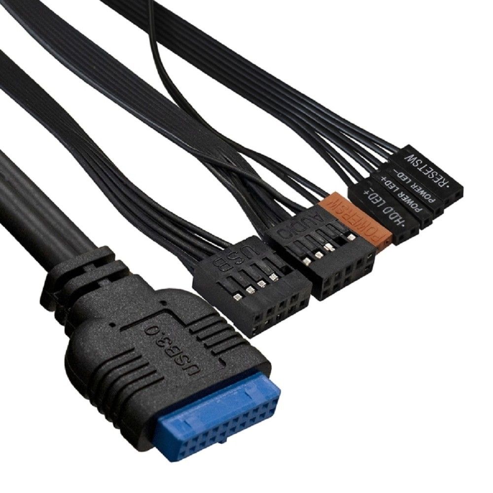 Exegate EX299136RUS Корпус Minitower ExeGate BAA-109U2-UNS450 (mATX, БП UNS450 с вент. 12см, 2*USB+2*USB3.0, аудио, черный)