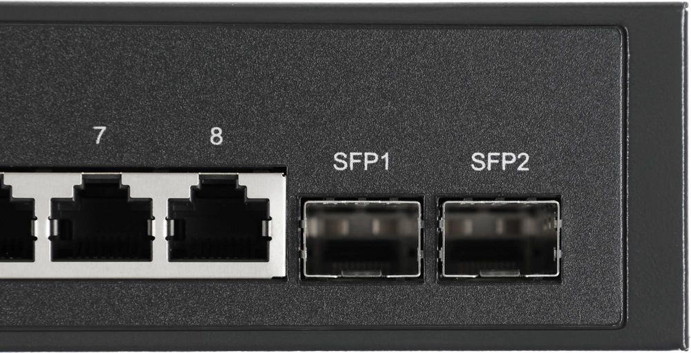 Коммутатор TP-Link SG2210MP (L2+) 8x1Гбит/с 2SFP 8PoE+ 150W управляемый