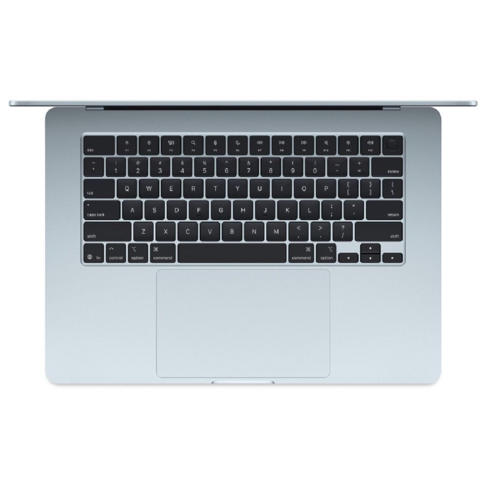 Apple MacBook Air 15-inch 2025 [MC7C4ZA/A] (КЛАВ.РУС.ГРАВ.) Sky Blue 15.3" Liquid Retina {(2880x1864) M4 10C CPU 10C GPU/16GB/512GB SSD/рекоменд.переход.1979059/1991284} (A3241)