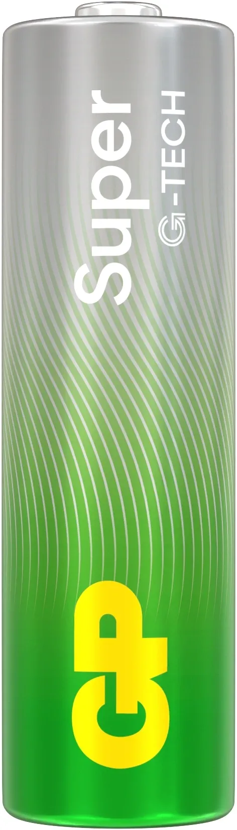 Батарея GP Super Alkaline 15A LR6 AA (4шт) блистер