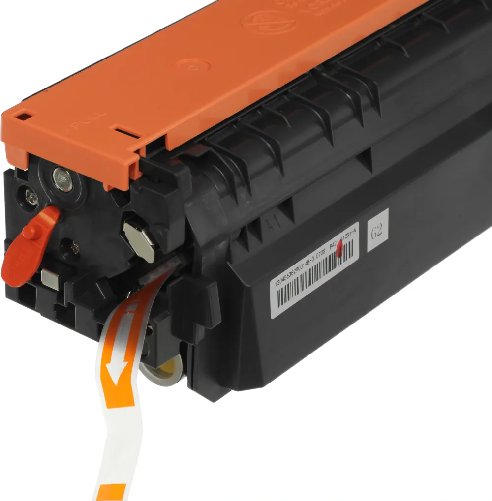 Картридж лазерный G&G GG-CF412X желтый (5000стр.) для HP CLJ M452DW/M452DN/M452NW/M477FDW/477DN/M477NW с чипом