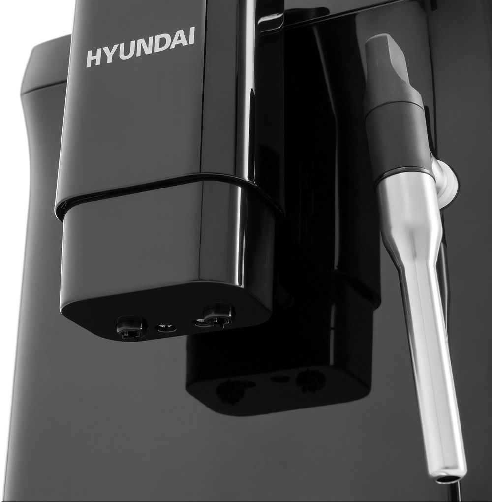Кофемашина Hyundai HAM-4001 1350Вт черный