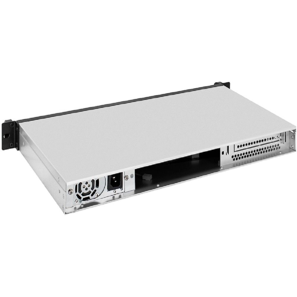 Exegate EX298546RUS Серверный корпус ExeGate Pro 1U250-11 <RM 19", высота 1U, глубина 250, БП 1U-F250AS, 2*USB>