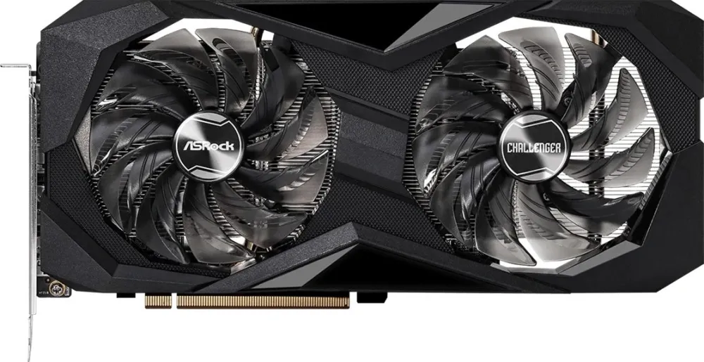 Видеокарта ASROCK PCIE16 RX 7650 8GB RX7650GRE CL SE 8GO