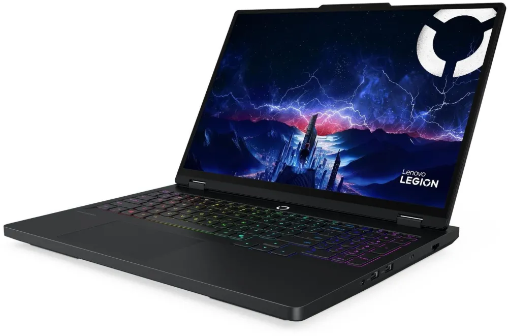 Ноутбук Lenovo Legion Pro 5 16IAX10 Core Ultra 9 275HX 32Gb SSD1Tb NVIDIA GeForce RTX 5060 8Gb 16" OLED WQXGA (2560x1600) Windows 11 Home black WiFi BT Cam (83F30014RK)