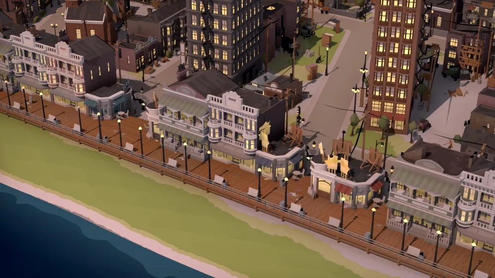 Дополнение к игре для ПК Kasedo City of Gangsters: Atlantic City (16+)