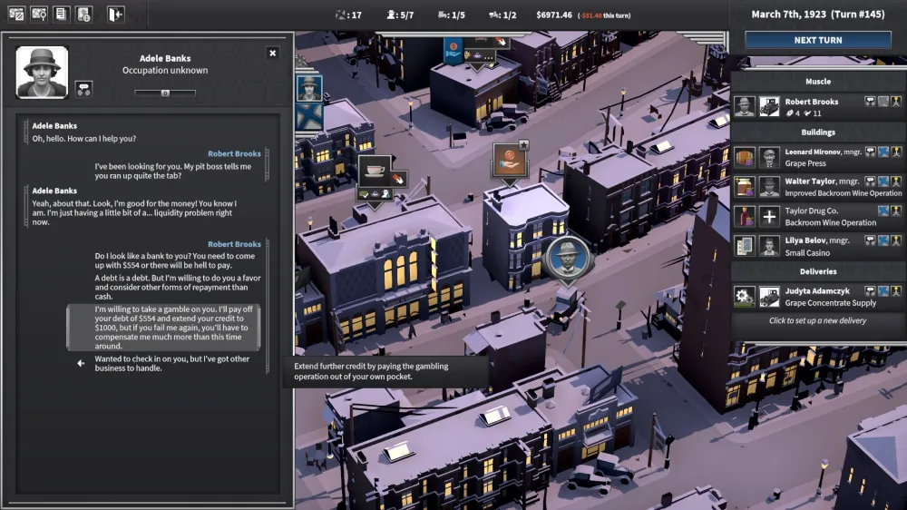 Дополнение к игре для ПК Kasedo City of Gangsters: Atlantic City (16+)