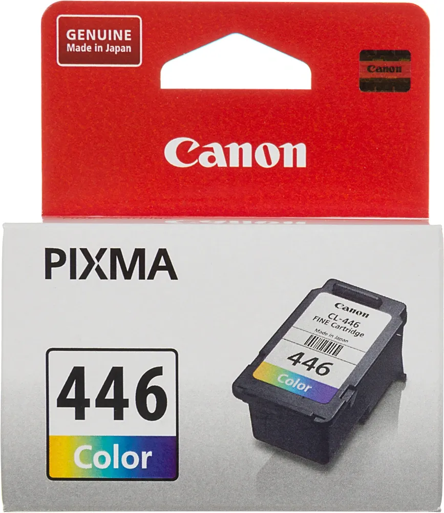 Картридж струйный Canon CL-446 8285B001 многоцветный печ.гол.в компл. для Canon MG2440/MG2540