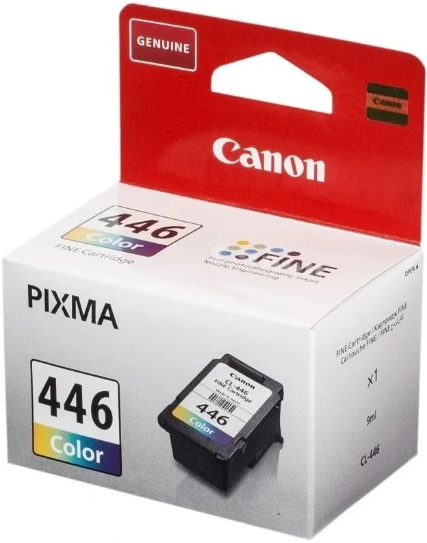 Картридж струйный Canon CL-446 8285B001 многоцветный печ.гол.в компл. для Canon MG2440/MG2540