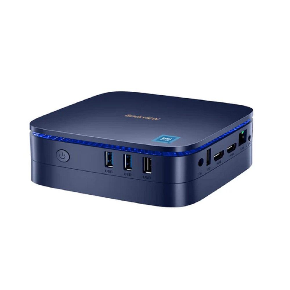 Blackview MP60/N5095/16+512GB Мини ПК MP60 (Intel N5095) 16+512GB, WIFI a/b/g/n/ac, Bluetooth 4.2, Win11 , USB3.0 (311188)