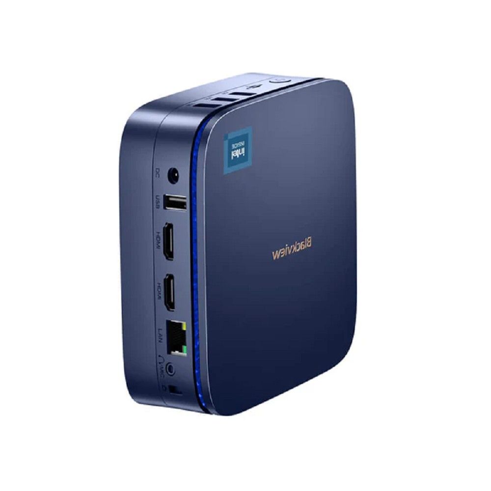 Blackview MP60/N5095/16+512GB Мини ПК MP60 (Intel N5095) 16+512GB, WIFI a/b/g/n/ac, Bluetooth 4.2, Win11 , USB3.0 (311188)