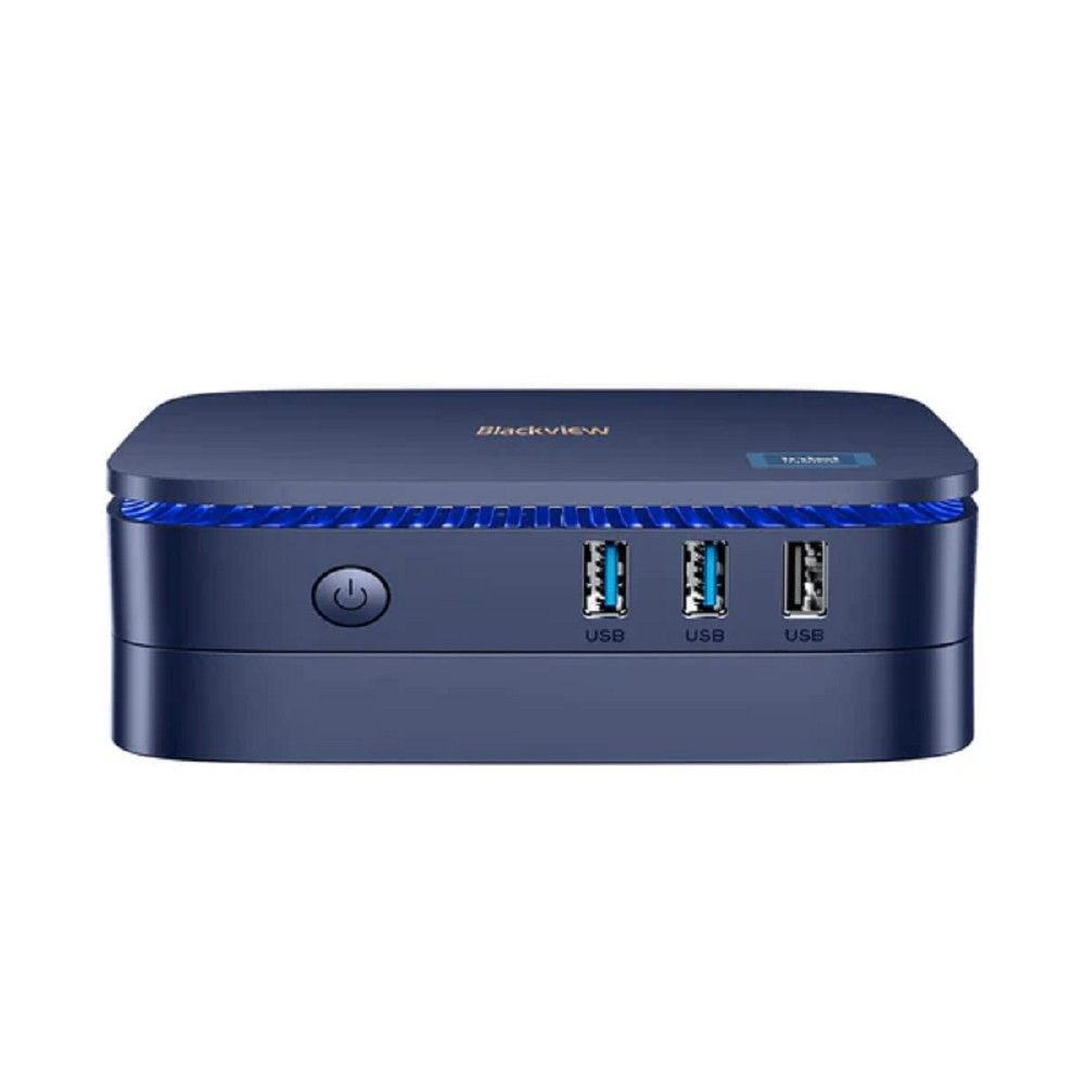 Blackview MP60/N5095/16+512GB Мини ПК MP60 (Intel N5095) 16+512GB, WIFI a/b/g/n/ac, Bluetooth 4.2, Win11 , USB3.0 (311188)