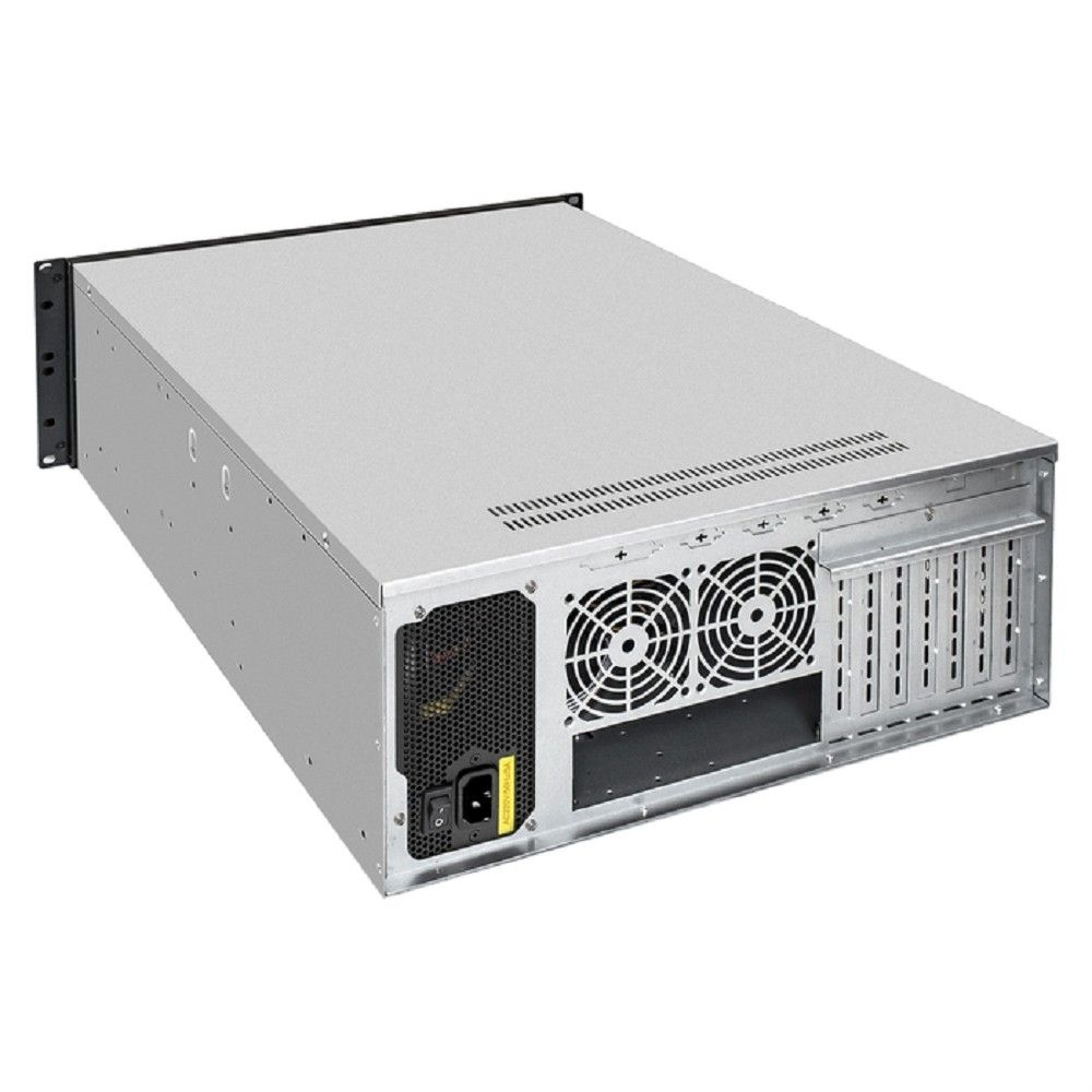 Exegate EX300112RUS Серверный корпус ExeGate Pro 4U650-18 <RM 19", высота 4U, глубина 650, БП 500PAS, USB>