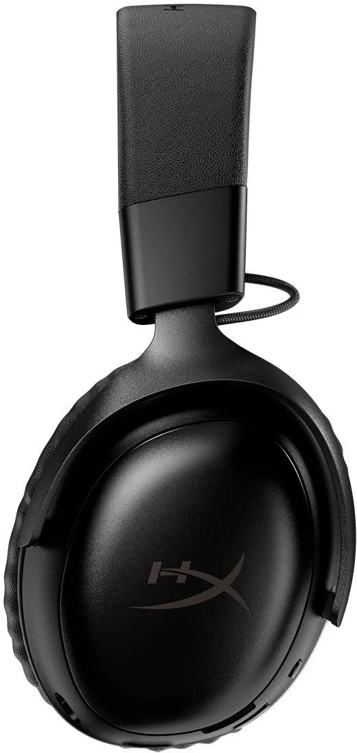 Наушники с микрофоном HyperX Cloud III S wireless черный (A59YZAA)