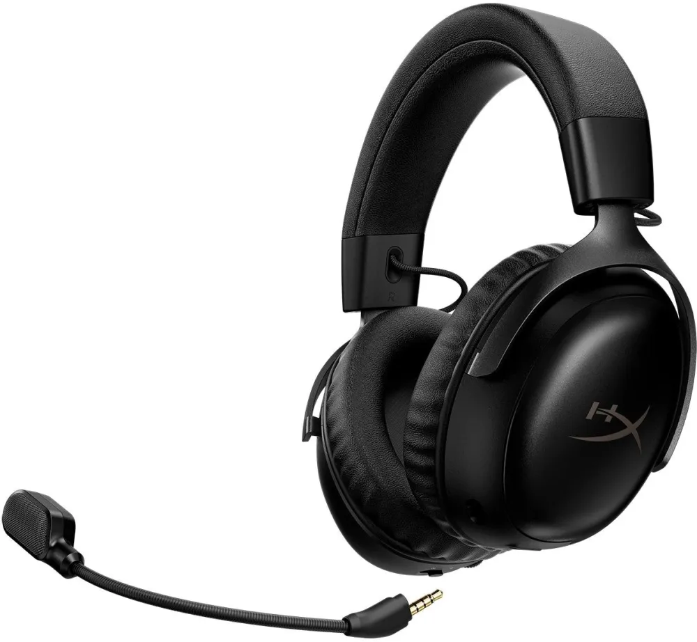 Наушники с микрофоном HyperX Cloud III S wireless черный (A59YZAA)