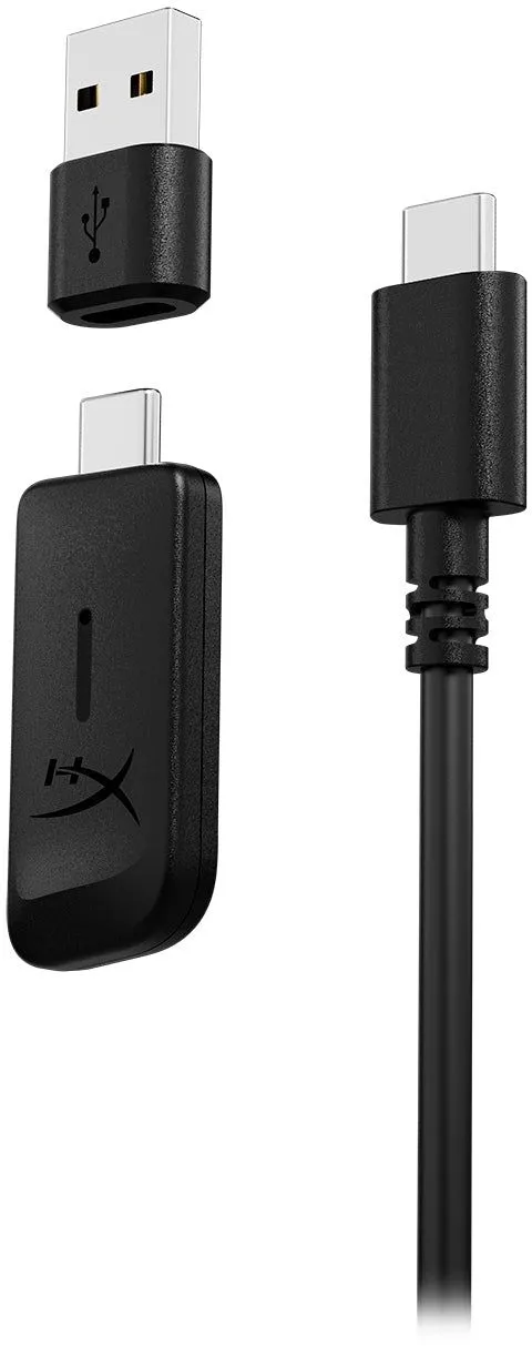 Наушники с микрофоном HyperX Cloud III S wireless черный (A59YZAA)