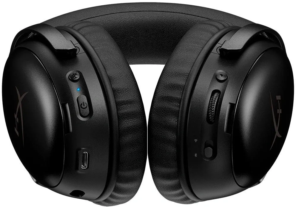 Наушники с микрофоном HyperX Cloud III S wireless черный (A59YZAA)