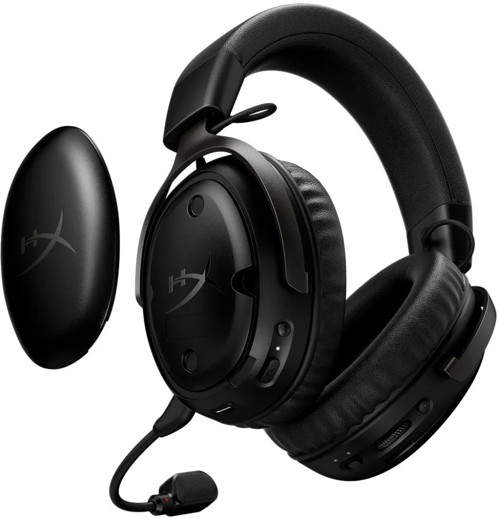 Наушники с микрофоном HyperX Cloud III S wireless черный (A59YZAA)