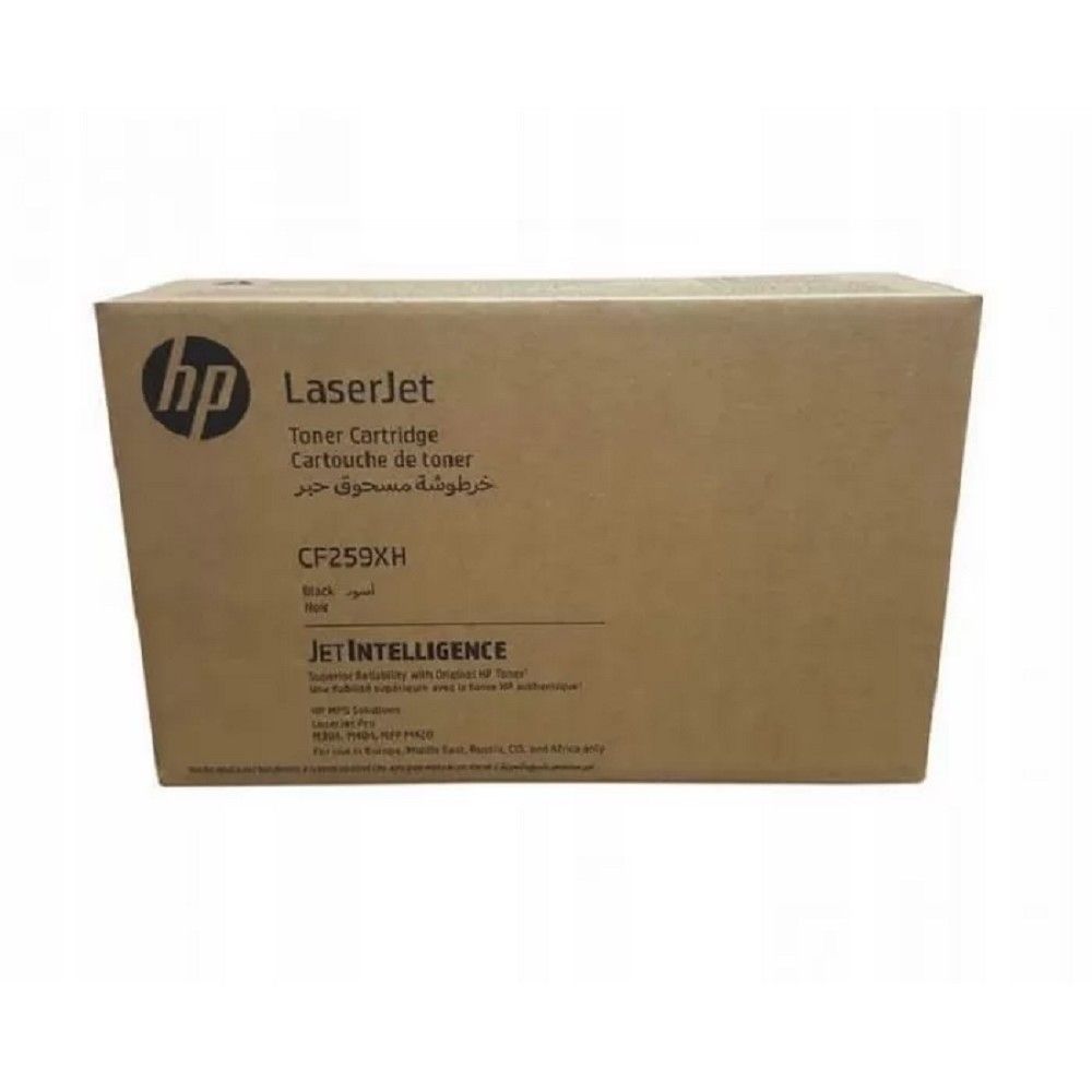 Картридж лазерный HP 59X CF259XH черный (10000стр.) для HP LJ M304/M404/MFP M428 (техн.упак)
