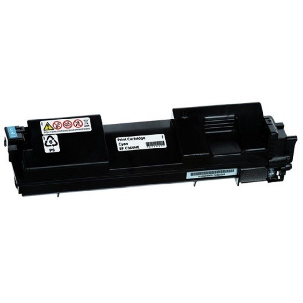 Картридж лазерный Ricoh SP C360HE 408185 голубой (6000стр.) для Ricoh SP C360DNw/C360SNw/C360SFNw/C361SFNw
