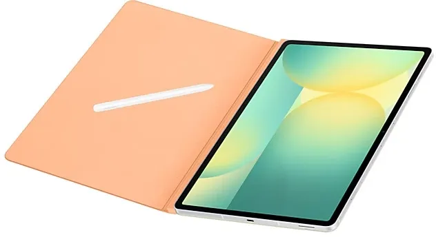 Чехол Samsung для Samsung Galaxy Tab S10 FE+ Smart Book Cover поликарбонат/полиуретан оранжевый (EF-BX620POEGRU)
