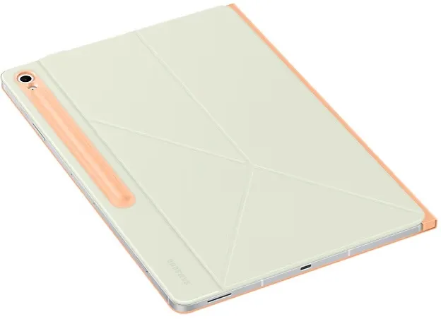 Чехол Samsung для Samsung Galaxy Tab S10 FE+ Smart Book Cover поликарбонат/полиуретан оранжевый (EF-BX620POEGRU)