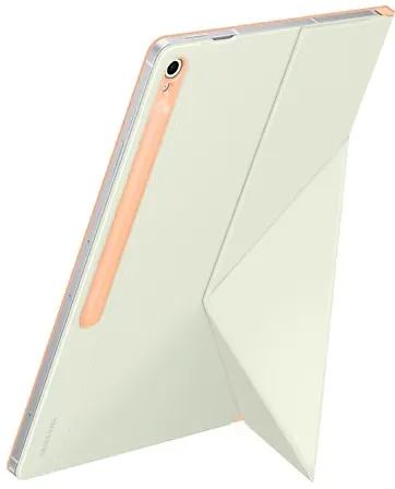 Чехол Samsung для Samsung Galaxy Tab S10 FE+ Smart Book Cover поликарбонат/полиуретан оранжевый (EF-BX620POEGRU)
