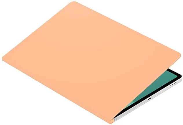 Чехол Samsung для Samsung Galaxy Tab S10 FE+ Smart Book Cover поликарбонат/полиуретан оранжевый (EF-BX620POEGRU)