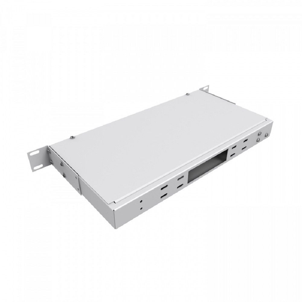 NTSS Кросс NTSS оптический 19'' укомплектованный 1U, 32 порта LC/APC duplex, 9/125 мкм (сплошная панель, сплайс-кассета 2шт, пигтейлы, КДЗС, адаптеры) серый RAL 7035 NTSS-RFOB-1U-32-2LC/A-9-SP1.5G0AY