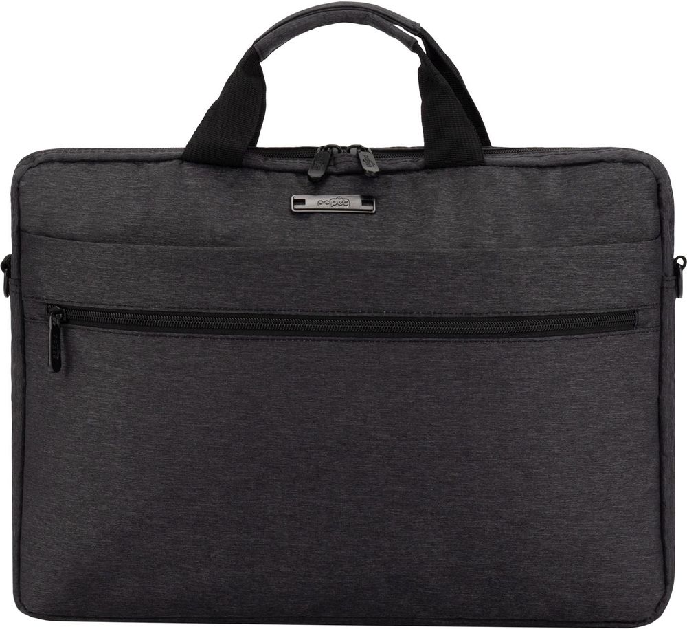Сумка для ноутбука 15.6" PC Pet PCP15C4GY темно-серый полиэстер