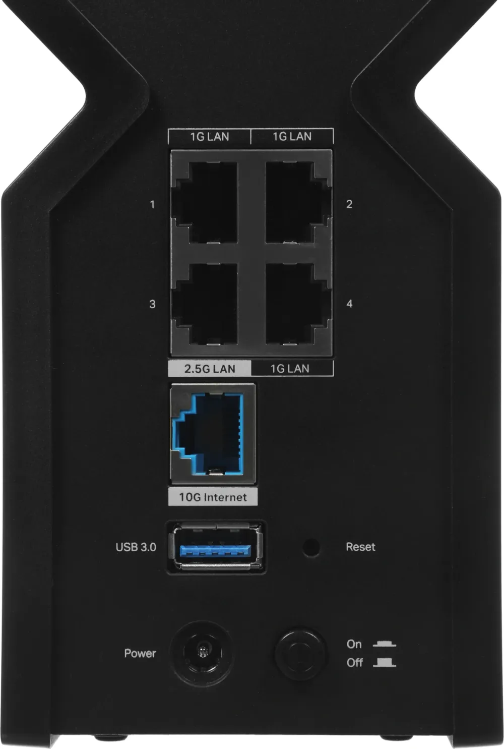 Роутер беспроводной TP-Link Archer BE700 BE15000 100/1000/2500/10000BASE-T черный