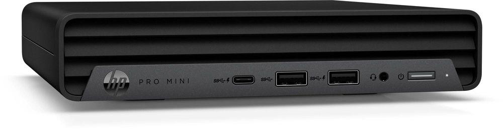 Неттоп HP ProDesk 400 G9 Mini i5 14500T (1.7) 16Gb SSD256Gb UHDG 770 без ОС GbitEth WiFi BT 90W kb мышь клавиатура черный (B6HT2ES)