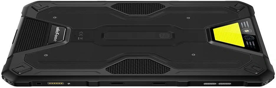 Планшет Ulefone Armor Pad 2 G99 (2.2) 8C RAM8Gb ROM256Gb 11" IPS 2000x1200 4G Android 13 черный/оранжевый 48Mpix 16Mpix BT WiFi microSD 2Tb 18600mAh 84hr 840hrs