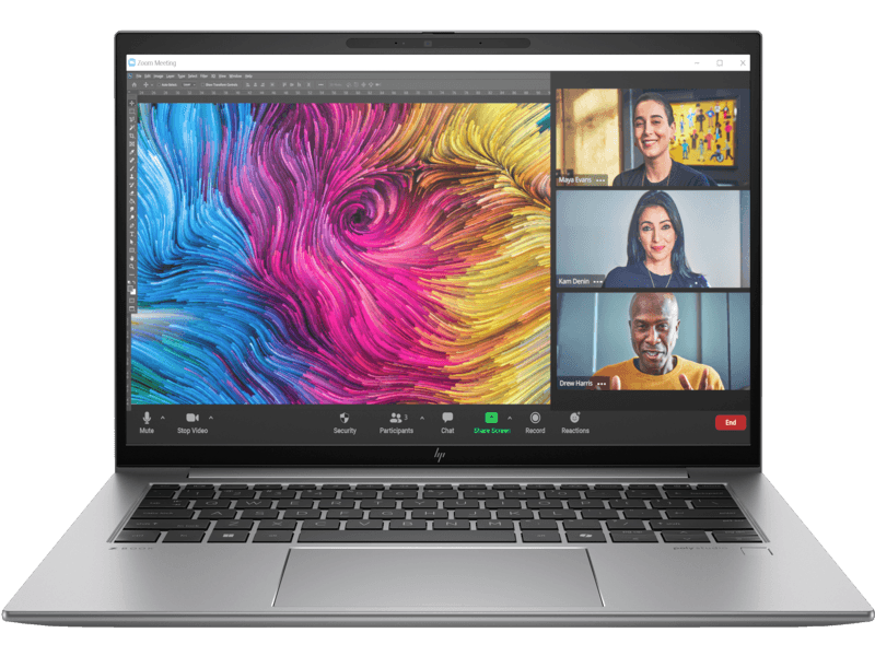 Ноутбук HP Zbook Firefly 16 G11 Intel U7-155H,16"WUXGA(1920x1200)IPS AG 300nits, NVIDIA RTX A500 4GB GDDR6,32Gb DDR5(1),1Tb SSD,56Wh LL,FPR,HD Webcam,1.79kg,2y,Gray,Win11Pro Multilang, eng/rus kbd,без евровил