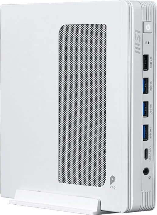 Неттоп MSI Pro DP10 A14MG-014BRU i3 14100 (3.5) UHDG 730 без ОС 2x2.5GbitEth WiFi BT 120W белый (936-B21012-014)