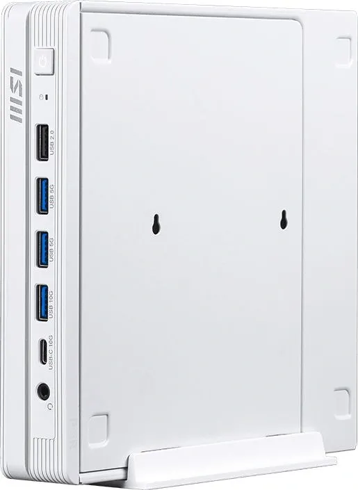 Неттоп MSI Pro DP10 A14MG-014BRU i3 14100 (3.5) UHDG 730 без ОС 2x2.5GbitEth WiFi BT 120W белый (936-B21012-014)