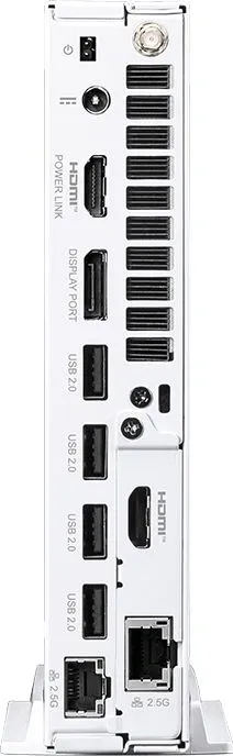 Неттоп MSI Pro DP10 A14MG-014BRU i3 14100 (3.5) UHDG 730 без ОС 2x2.5GbitEth WiFi BT 120W белый (936-B21012-014)