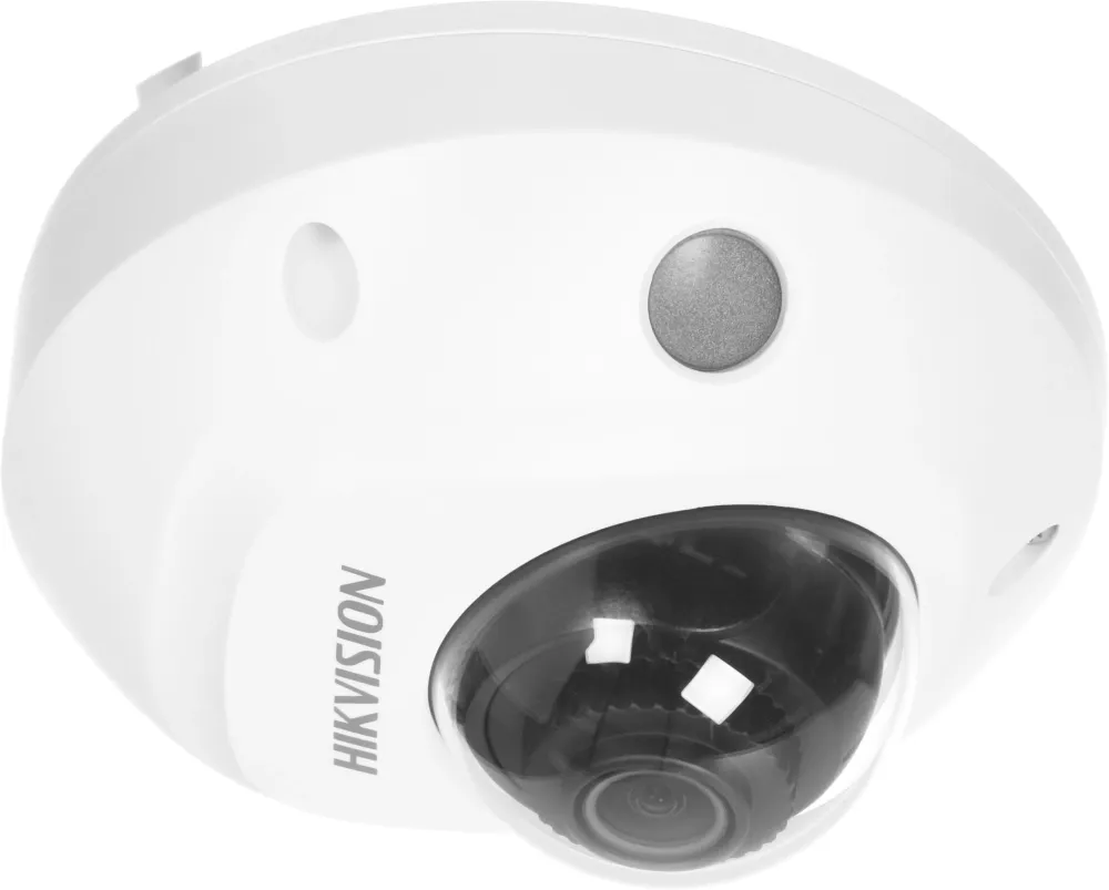 Камера видеонаблюдения IP Hikvision DS-2CD2523G2-IS(2.8mm)(D) 2.8-2.8мм цв. корп.:белый