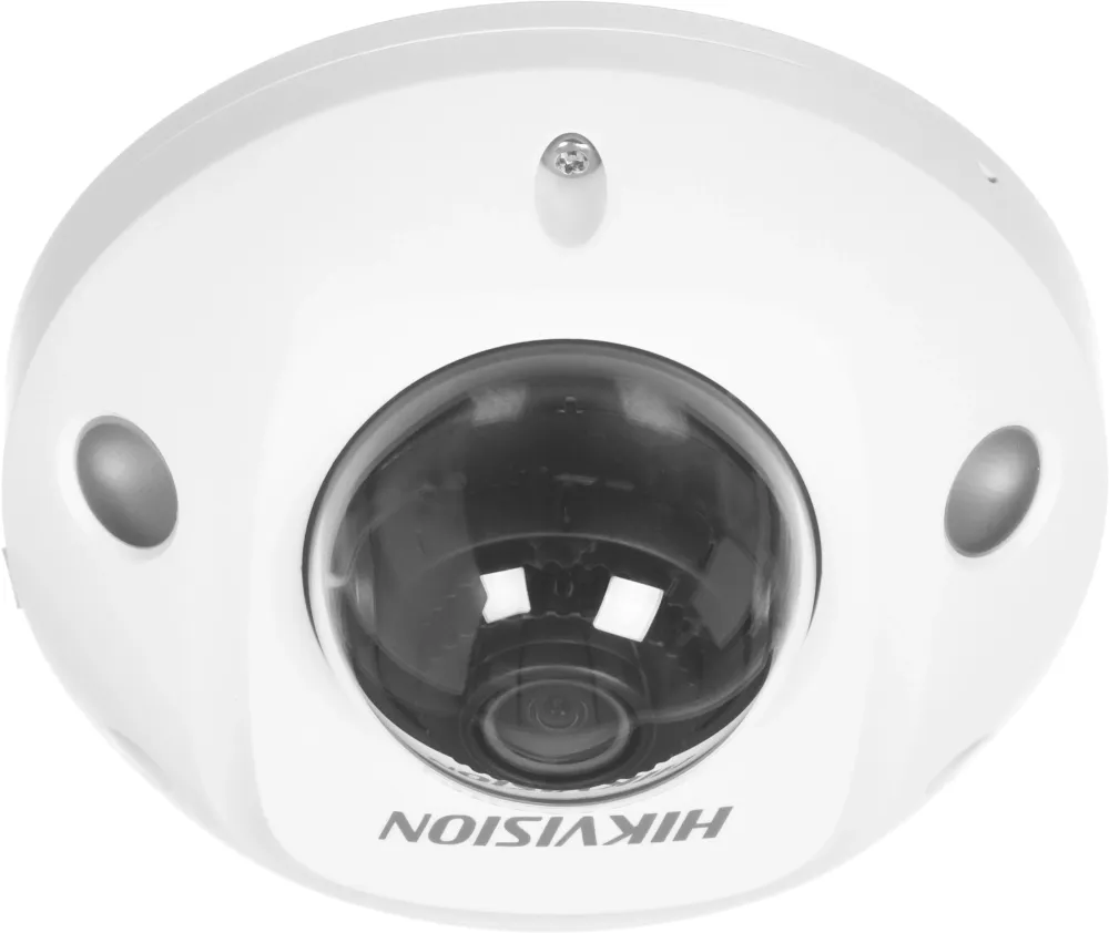 Камера видеонаблюдения IP Hikvision DS-2CD2523G2-IS(2.8mm)(D) 2.8-2.8мм цв. корп.:белый