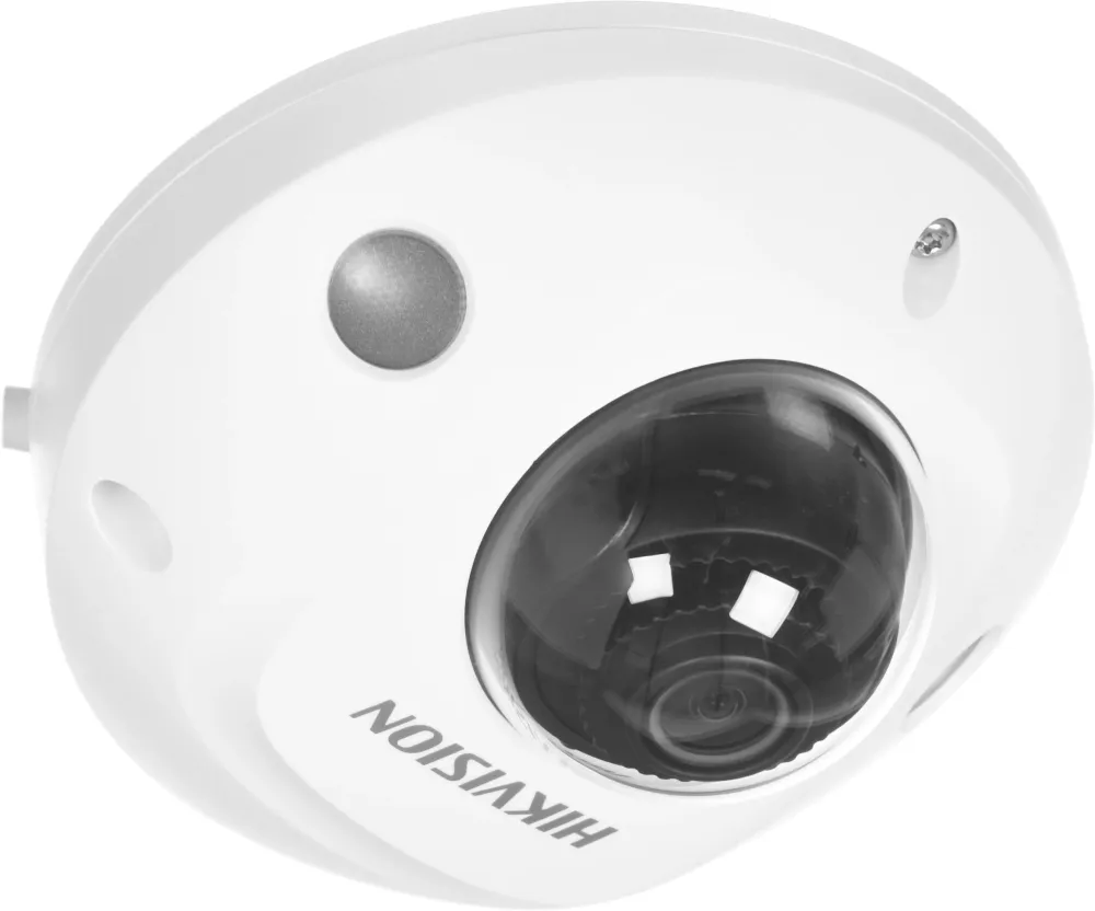 Камера видеонаблюдения IP Hikvision DS-2CD2523G2-IS(2.8mm)(D) 2.8-2.8мм цв. корп.:белый
