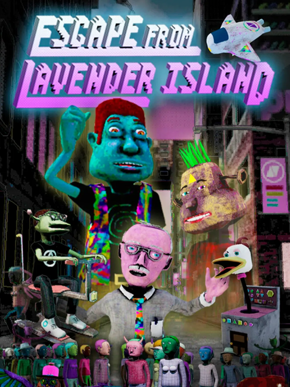 Игра для ПК Akupara Games Escape From Lavender Island (18+)