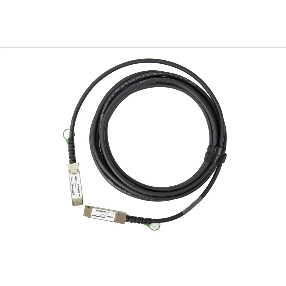 SNR SNR-QSFP28-DA-3 Модуль 100G QSFP28 Direct Attach, дальность до 3м