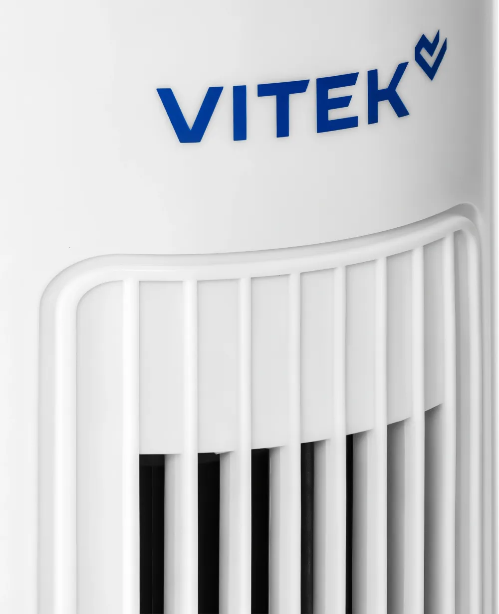 Вентилятор напольный Vitek VSF-2901 40Вт скоростей:3 белый