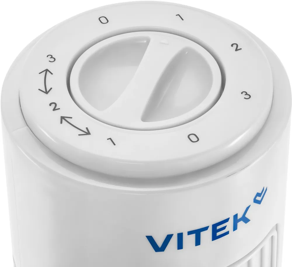 Вентилятор напольный Vitek VSF-2901 40Вт скоростей:3 белый