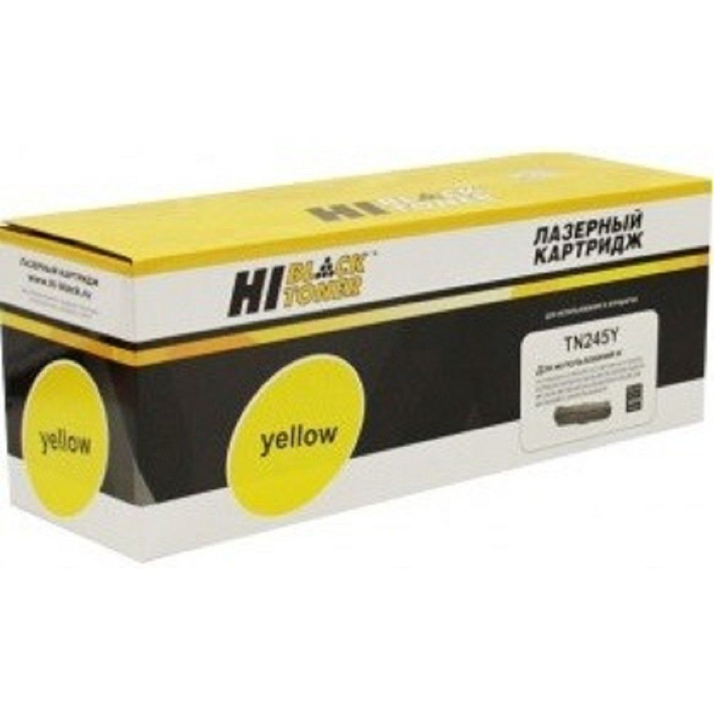 Hi-Black TN-245Y Картридж для Brother HL3140CW/3150CDW/3170CDW/DCP9020CDW, Y, 2,2К